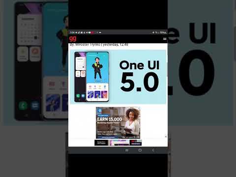 Latest OneUI 5.0 / Android 13 Update