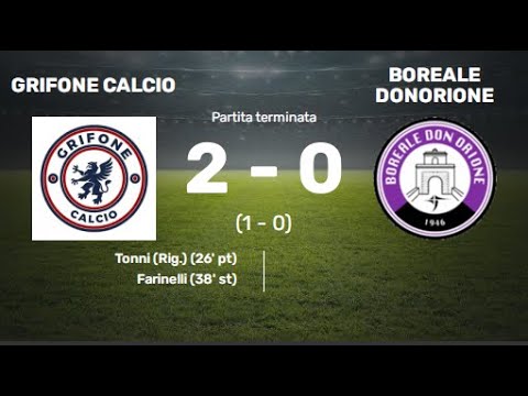 GRIFONE - BOREALE: 2 - 0 | Partita intera | UNDER 15 Regionale Elite Lazio