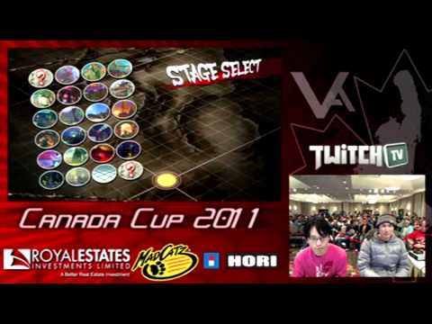 Canada Cup Gaming 2011 SSF4AE Infiltration KOR vs eLive Kazunoko JPN