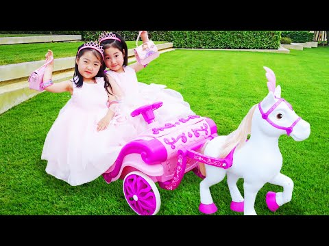 🎠 Boram dan Teman-Teman di Taman | Boram Belajar Berbagi & Keselamatan di Taman