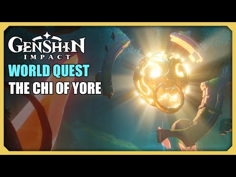 The Chi of Yore | World Quest | Genshin Impact