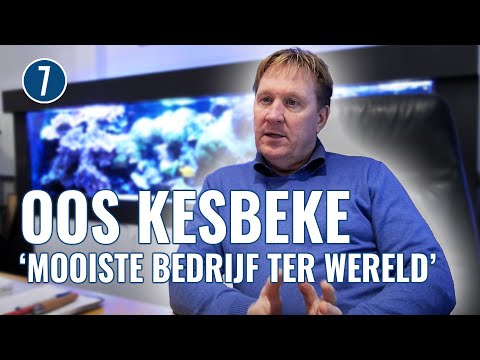Oos Kesbeke — OOS KESBEKE, de AUGURKENKONING, over TAFELZUUR, INNOVATIE en