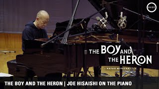 THE BOY AND THE HERON | Joe Hisaishi on the Piano