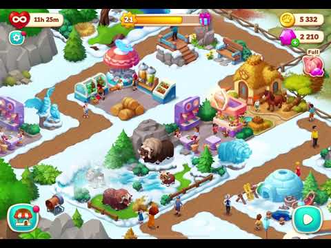 Wildscapes 291 level Gameplay Story