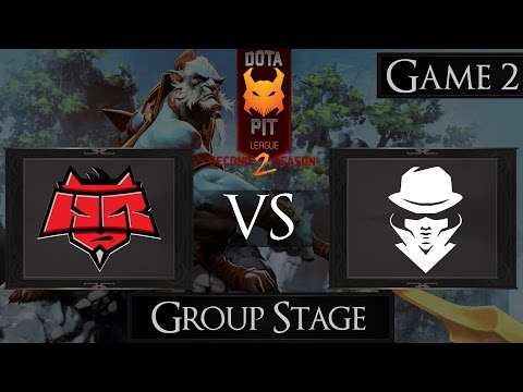 Dota 2 HellRaisers vs Team Secret | Dota PIT Season 2
