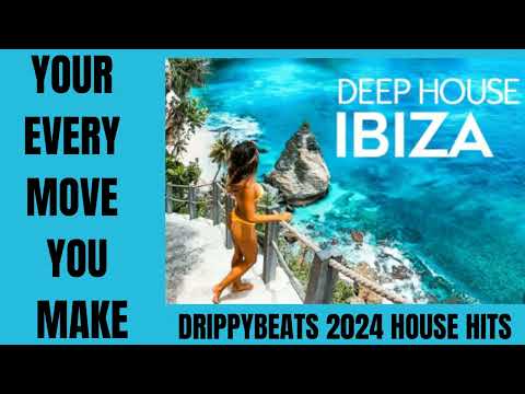 YOUR EVERY MOVE YOU MAKE - DrippyBeats - House Music 2024 - Summer vibes - Classic House samples