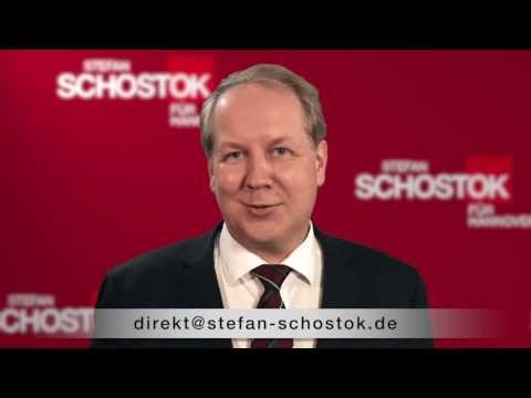 Einladung von Stefan Schostok zum Zukunftskongress Hannover 2030