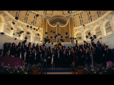 Graduation, Class of 2022 | EF Academy Oxford