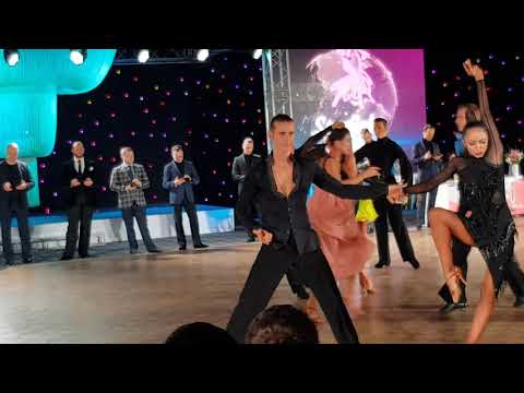 BORIS DENISOV & TANELIA SHKLYAR RUMBA ADULT RISING STAR STARLIGHT CUP KIYEV 2019