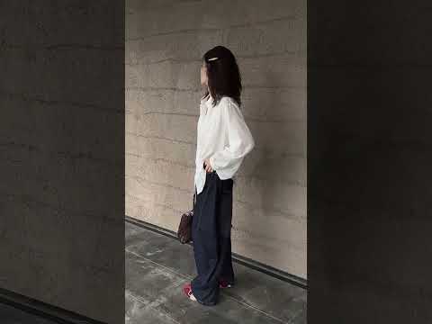 絲領刺繡襯衫天絲上衣