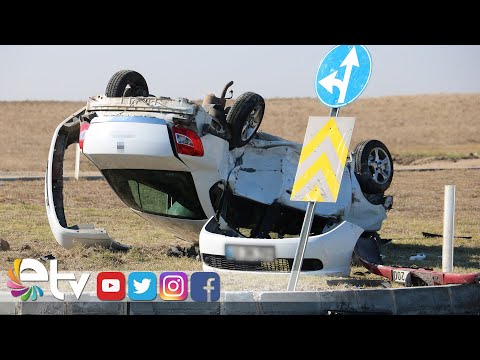 EDİRNE’DE TRAFİK KAZASI: 5 YARALI