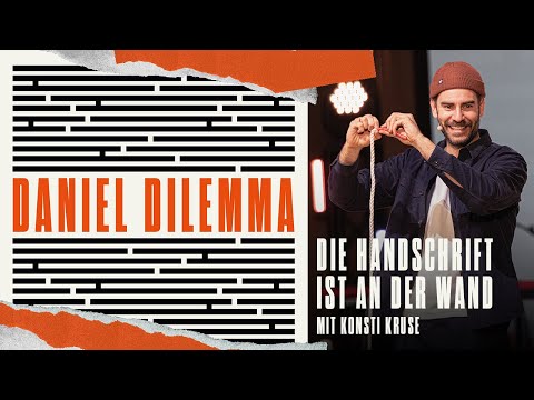„Die Handschrift ist an der Wand“ | Daniel Dilemma | Konstantin Kruse  | Ecclesia Church