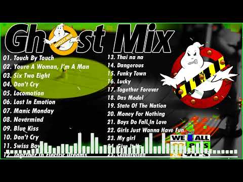 New Wave Ghost Mix Nonstop Remix 80s - Touch By Touch ✨ Disco 80s - Italo Disco Remix Collection