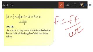 Analysis of the Stresses to be Developed in the Pavement Wheel Load, Warping and Frictional