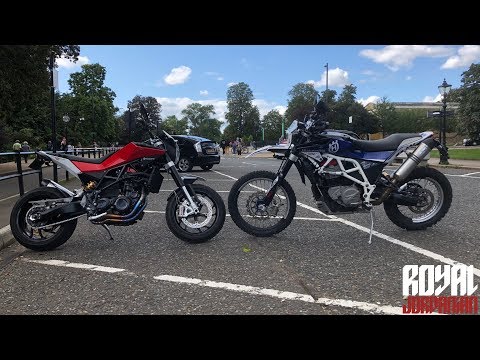 Husqvarna Nuda 900R meets Nuda 900RR