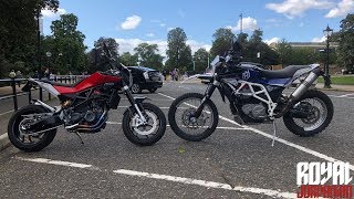 Husqvarna Nuda 900R meets Nuda 900RR