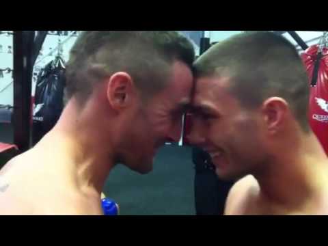 Kev Flannigan & Michael Robinson Standoff