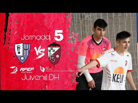Resumen Juvenil DH AD Ntra Señora del Pilar - Albacete FS (6-2) Jornada 5