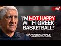 HISTORIC Panagiotis Giannakis OPENS UP About Greek National Team Celtics Aris EuroLeague