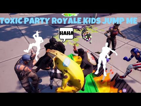 Toxic Darth Vader Jumped Me In Party Royal