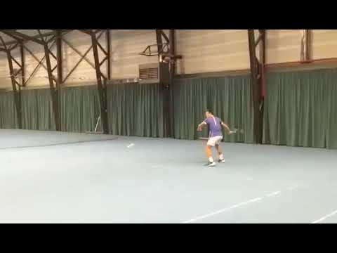 Titouan Nordé au Tennis Europe Kim Clijsters Cup