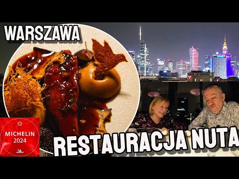 Nuta – czy warszawski fine dining z Gwiazdką Michelin jest warty swojej ceny? 💸🍽️