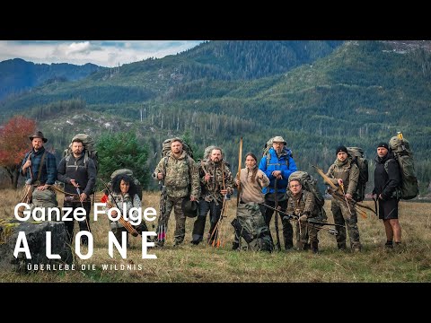 Alone - Überlebe die Wildnis | Folge 1 | Volle Länge | RTL+