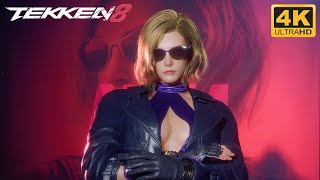 Tekken 8 - Nina Command List [4K]