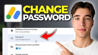 How To Change Google AdSense Password (Tutorial 2026)