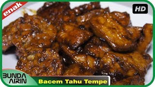 Resep Bacem Tahu Tempe