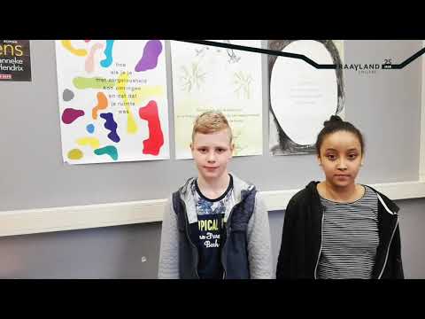 Raayland College: Aanmelden van nieuwe leerlingen