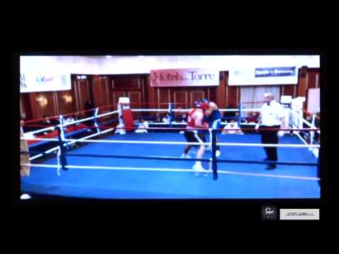 Boxe - ANGELO GENTILE VINCE E VA IN FINALE AI CAMP. ITA YOUTH 2013 +91Kg (super-max)