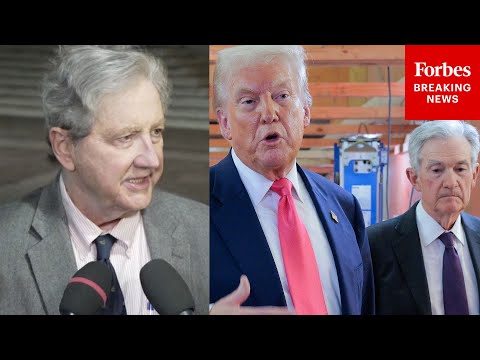 BREAKING NEWS: John Kennedy Gives Unvarnished Reaction To DOJ Probe Into Jerome Powell