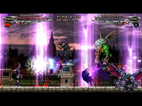 Serio's Castlevania Fighter Olrox VS Alucard