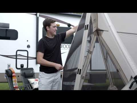 Lippert Picnic Popup Gazebo Setup and Take Down