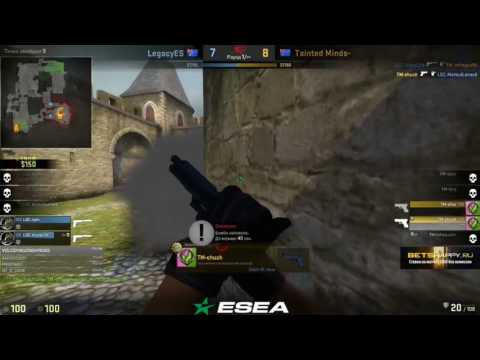 dizzy ACE vs Tainted Minds [ pistol round ]