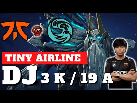 DJ TINY POV | FNATIC vs BEASTCOAST  | TI11 GROUP STAGE | How they play?