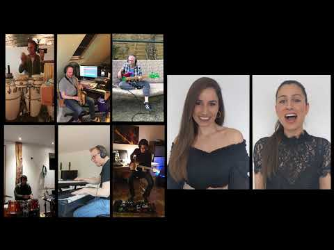 Janina Ribeiro with "The Richtones" - Love Bizarre (Cover: Sheila E.)