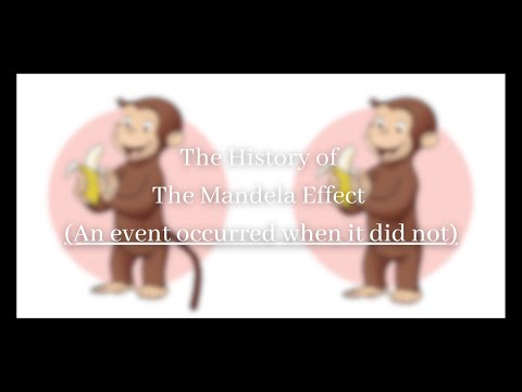 The History of The Mandela Effect