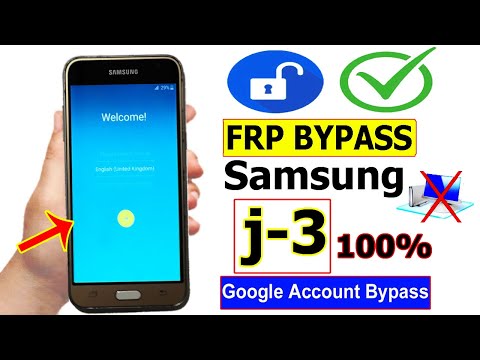 Samsung J3 6 Google Account Bypass Without Pc | New Method 2023 | Samsung J3 2016 J320F FRP Bypass