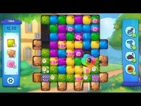 Farmscapes Level 1362 - NO BOOSTERS 🌻🚜🐔 | SKILLGAMING ✔️