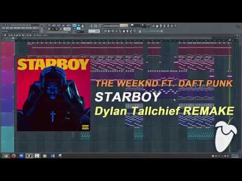 The Weeknd Ft. Daft Punk - Starboy (Original Mix) (FL Studio Remake + FLP)