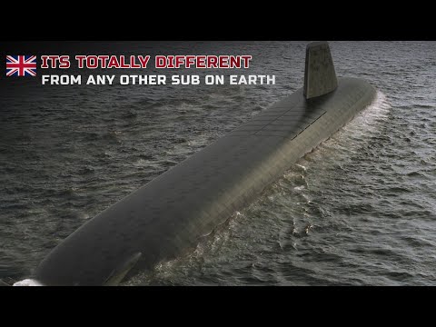 UK is Building The New Submarine that is Totally Different than any Other Subs on Earth