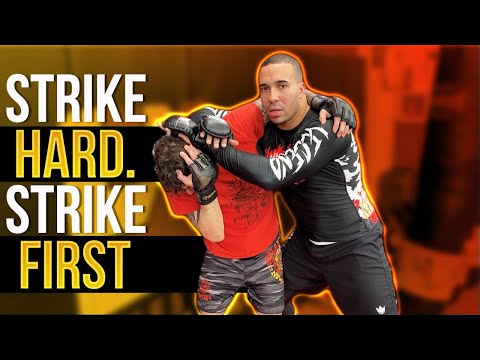 Doing DAMAGE in an MMA FIGHT!