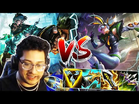 SOLARBACCA Gangplank Vs Riven Top - EUW Master