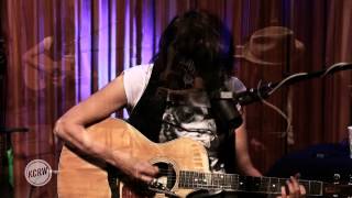Chrissie Hynde performing &quot;I Go To Sleep&quot; Live on KCRW