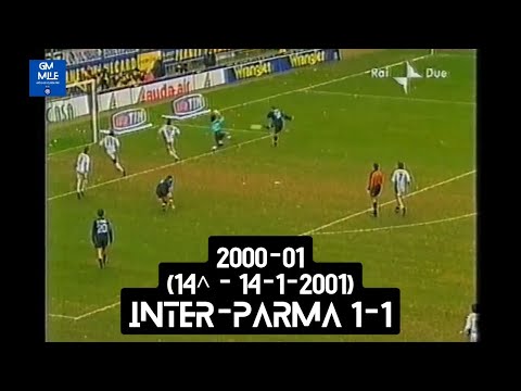 2000-01 (14^ - 14-01-2001) INTER-Parma 1-1 [DiVaio,Vieri] Servizio D.S.Rai2