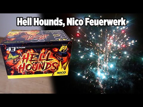 Hell Hounds, Nico Feuerwerk (Aldi-Nord €23)