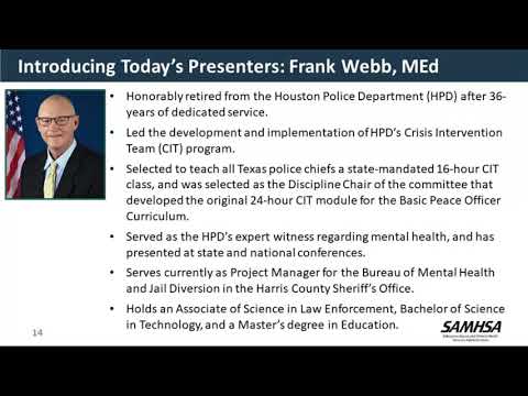 Effective Programs and Partnerships for Early Diversion