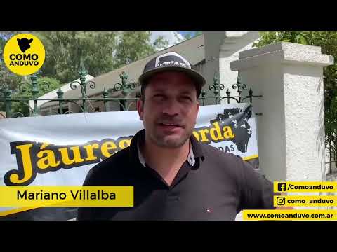 20-12-22 - Mariano Villalba - Martillero - Remate de Jáuregui Lorda Haciendas en Tapalqué, Bs.As.